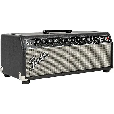 Fender Bassman 800 Hybrid 800W Bass Amp Head Black Refurbished • $1099.99