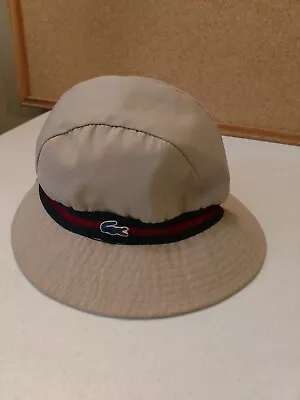 Vintage Izod Lacoste For Her Hat Striped Band 1980s • $51.27