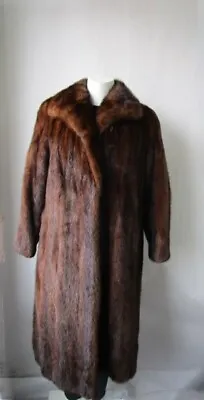 Women's Sz 8  MINT+   Mink Fur Coat CLEARANCE SALE! 💰 • $350