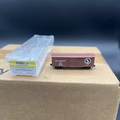 NOS Z Scale Micro Trains 51500162 Great Northern 40’ Wood Box Car 24884 GN • $25