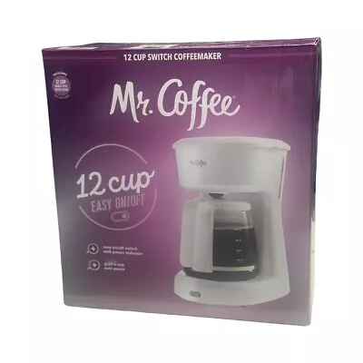Mr Coffee 12 Cup Coffee Maker • $22.99