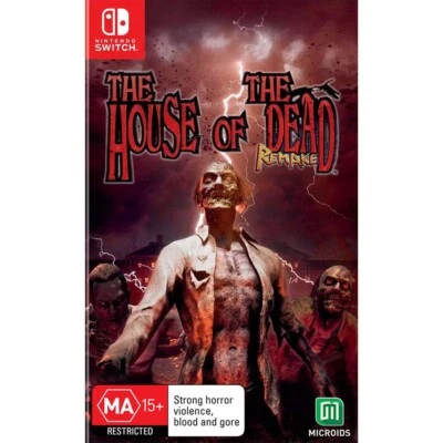 $39 • Buy The House Of The Dead Remake - Nintendo Switch - BRAND NEW