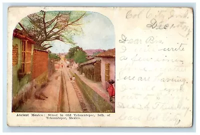 1911 Tehuantepec Mexico Street Columbia City Indiana IN Posted Antique Postcard • $9.98