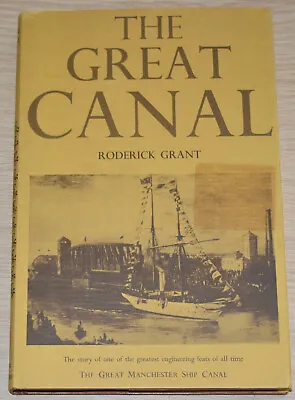 MANCHESTER SHIP CANAL CONSTRUCTION HISTORY - Cotton Trade Vision Plans Building • £8.99