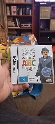 £3 • Buy Agatha Christie The ABC Murders Nintendo DS Game PAL UK Hercule Poirot Mystery