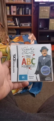 £3 • Buy Agatha Christie The ABC Murders Nintendo DS Game PAL UK Hercule Poirot Mystery