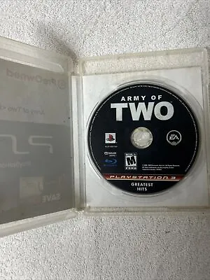 $8 • Buy Army Of Two (Sony PlayStation 3, 2008) PS3 - Disc Only Tested Working