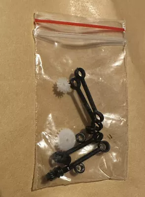 £27.50 • Buy Blade 130x Helicopter Tail Gears Linkages Grommets Parts Little Crash Pack RARE!