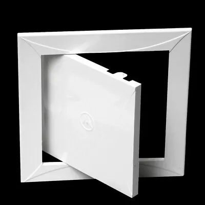 Access Panel Inspection Revision ABS Plastic Door Service Point Hatch White HQ • £5.95
