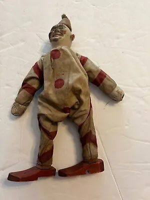 Vintage Schoenhut Humpty Dumpty Circus Clown - Large Size • $60