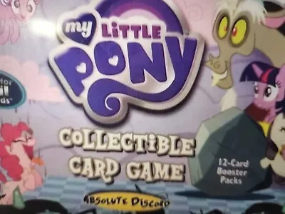 Enterplay My Little Pony CCG Absolute Discord BASIC Singles * Select Your Card * • $0.99