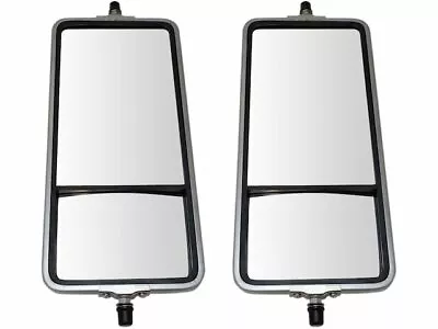 For 1987-2004 Mitsubishi Fuso FE Door Mirror Set 78328QT 1988 1989 1990 1991 • $59.32