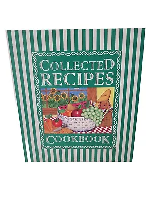 Vintage Collected Recipes Cookbook • $9.99