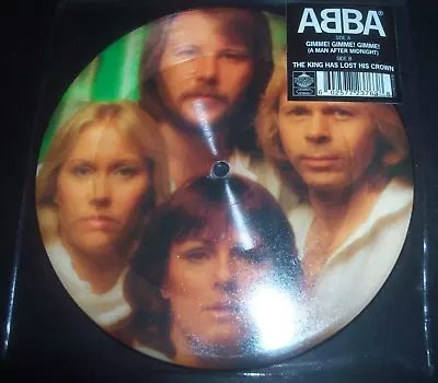ABBA – Gimme! Gimme! Gimme! (A Man After Midnight) Picture Disc 7  Vinyl - NEW • $49.99