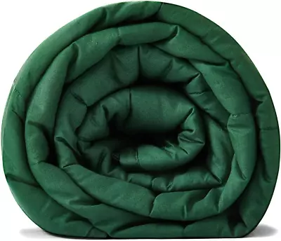 King Size Weighted Blanket | 80''X90''30Lbs | For Single Or Double | Premium Co • $114.99