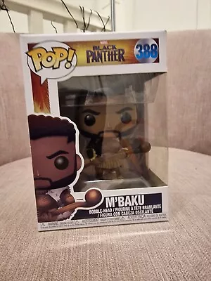 New #388 Mbaku Funko Pop Marvel Black Panther Collectible • £5.49