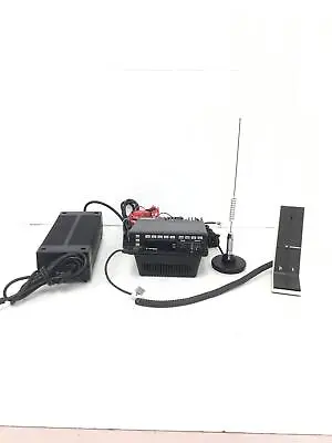 Motorola Astro Spectra T99DX+130W-Astro W/Motorola Radio Antenna & Power Adapter • $124.95