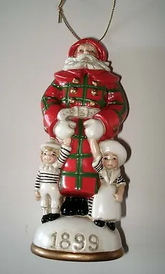 Memories Of Santa Collection 1899 Santa For Young Folks New In Box • $14.99