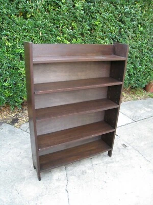 $150 • Buy Federation Dark Oak Bookshelves C.1925