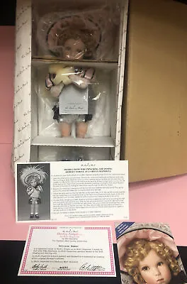 Shirley Temple Danbury Mint La Belle Diaperina Doll In Box With COA (SH18) • $32.25