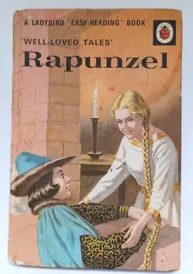 Rapunzel 1978-79 Ladybird Well Loved Tale 606D 30p Nice Condition • £4.99