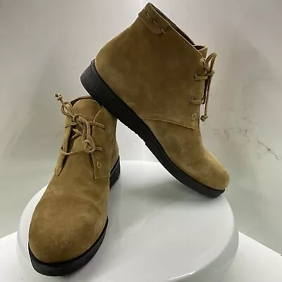 Via Spiga Brown Suede Chukka Boots Size 8 • $59