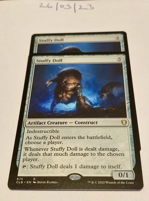 £0.37 • Buy Magic The Gathering MTG Stuffy Doll X2 Rare Cards NM/M Baldur's Gate