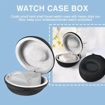 Watch Travel Case Box Wristwatch Smart Watch Protection Zipper Case G7P9 • $7.84