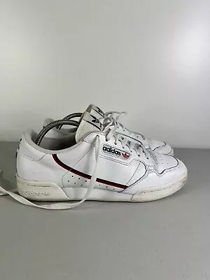 Adidas Men's Originals Continental 80 Shoes Sneakers Size US 10 UK 9.5 Casual • $59.99