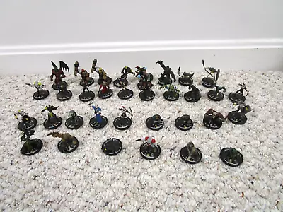 Wizkids Mage Knight Dungeons Figures Lot Of 33 Werewolf Zombie Tribal Brute • $34.99