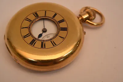 David Keys London 18ct Gold Pocket Watch - Chronometer Maker To The Admiralty • £4955.59