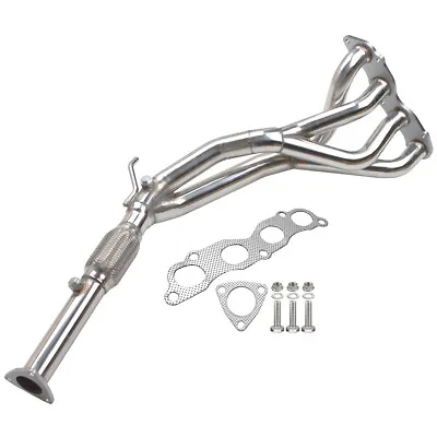 Exhaust Header For 2006-11 Honda Civic Si 2.0L 4CYL K20Z3 FG2/FA5  FG2 FD4 FD3 • $176.99