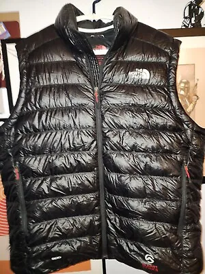 North Face 900 Down Fill Summit Series Vest Jacket Mens Sz XL  • $225
