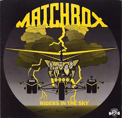£13.40 • Buy Matchbox – Riders In The Sky (Vinyl LP - UK 1978)