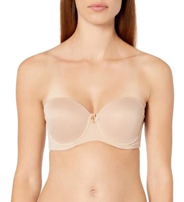 $40 • Buy Va Bien Ultra-Lift Perfect Strapless Bra Style 1506 40C Nude