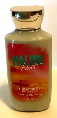 Bath & Body Works Malibu Heat Body Lotion 8 Oz Shea & Vitamin E • $14.99