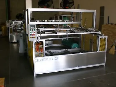 Sibe Automation Vacuum Forming Machine 48  X 60  Top And Bottom Heaters • $61280