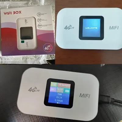 4G Lte Router Wireless Wifi Portable Modem Mini Outdoor Hotspot Pocket Mifi • $32.64
