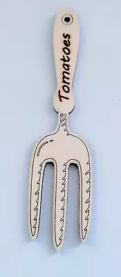 £2.99 • Buy PACK OF 3 Plant Labels Garden Markers Garden Fork Plant Herb Vegetable Seed