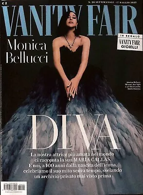 VANITY FAIR Italia May 2023 MONICA BELLUCCI Natasha Stefanenko MARIA CALLAS @NEW • $24.80