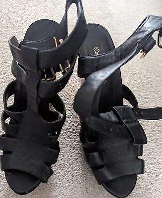 Wedge Sandals Size 6 • £6.50
