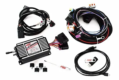 MSD LS Digital Ignition Box Carbureted LS1 LS2 LS6 LS7 Engines 24 58 Tooth 60143 • $534.95