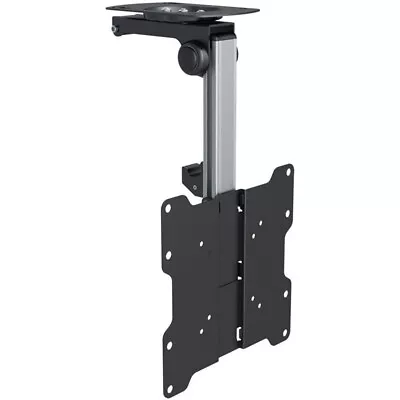 Folding Under Cabinet Sloping Ceiling TV Mount Bracket 75 100 200 VESA Flip Tilt • £27.99