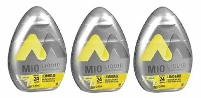 Mio Lemonade Liquid Water Enhancer 3 Bottle Pack • £23.11
