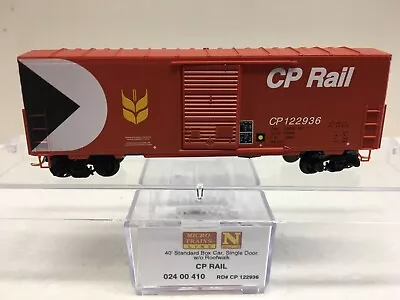 N Scale Micro Trains MTL 024 00 410 CP Rail CPI 122936 Boxcar • $40