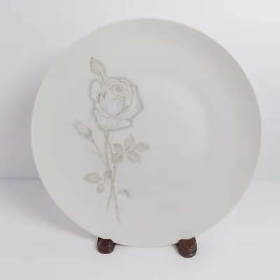 $12.99 • Buy Rosenthal Classic Rose Dinner Plate Raymond Loewy German Porcelain