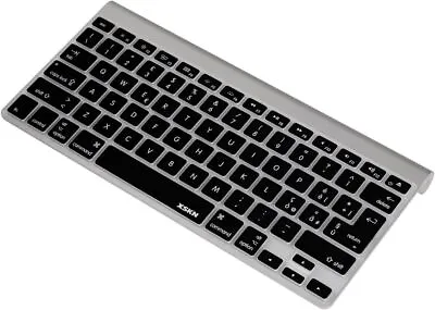 Keyboard Cover Silicone Skin For MacBook Pro 13 15 17 Inch Italian Language Keyb • $36.28