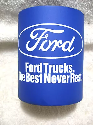 Vintage Collectible FORD TRUCKS-The Best Never Rest-Can Cozie-F150 Lighting-4x4! • $19.95