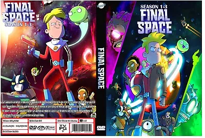 Final Space Series Season 1 To 3 And Episodes 1 To 36 With English Audio • $29.99