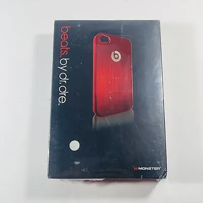 Rare Monster Beats By Dre Case Iphone 4/5 New In Box • $21.24